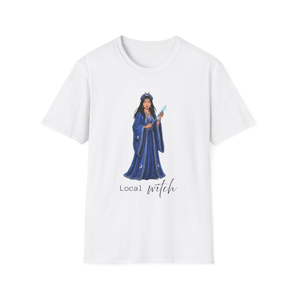 Local Witch - Witch (Style 3) Graphic T-Shirt