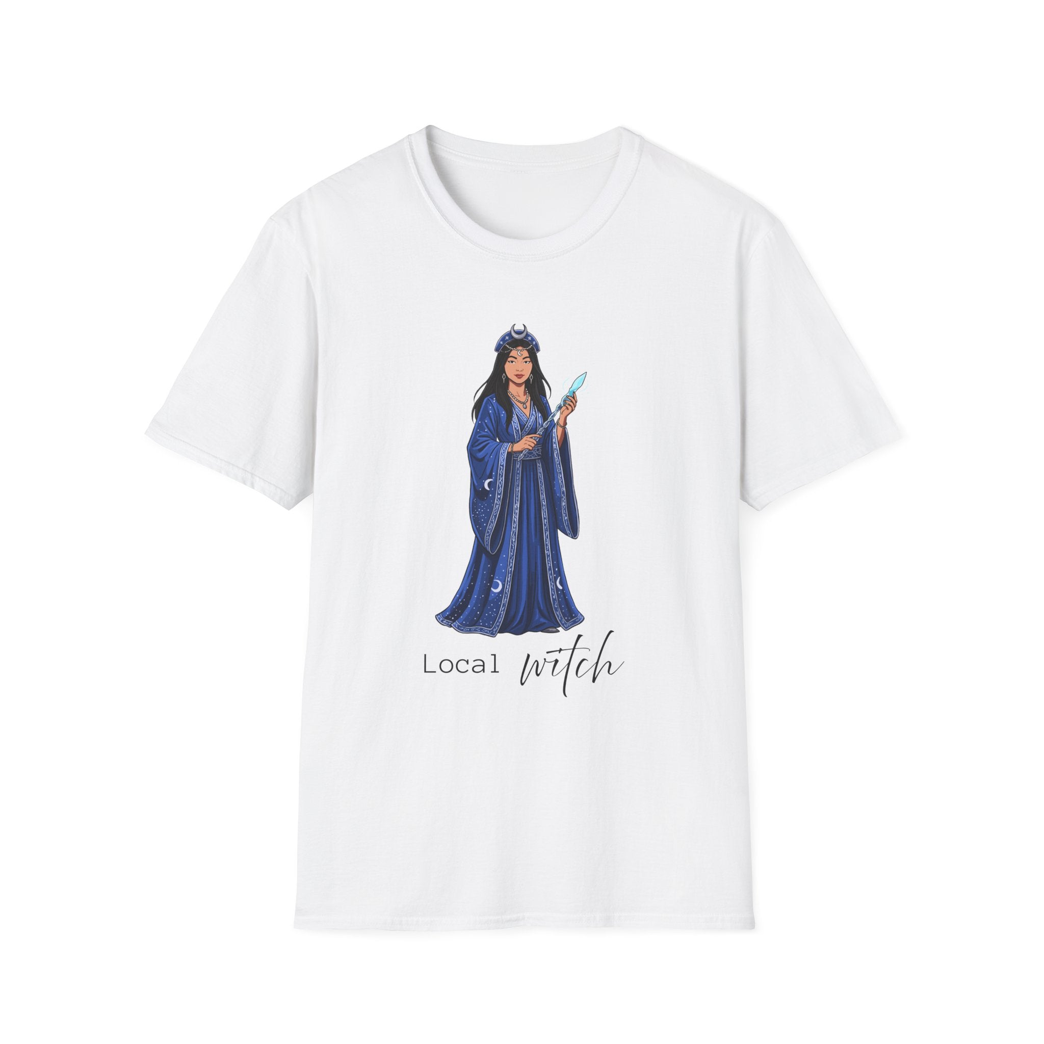Local Witch - Witch (Style 3) Graphic T-Shirt