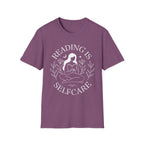 Reading is selfcare - Typography T-Shirt