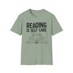 Reading is self care - Heart Book T-Shirt