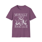 Morally grey book club - Typography T-Shirt