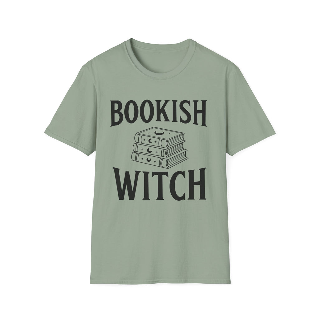 Bookish Witch - Typography T-Shirt