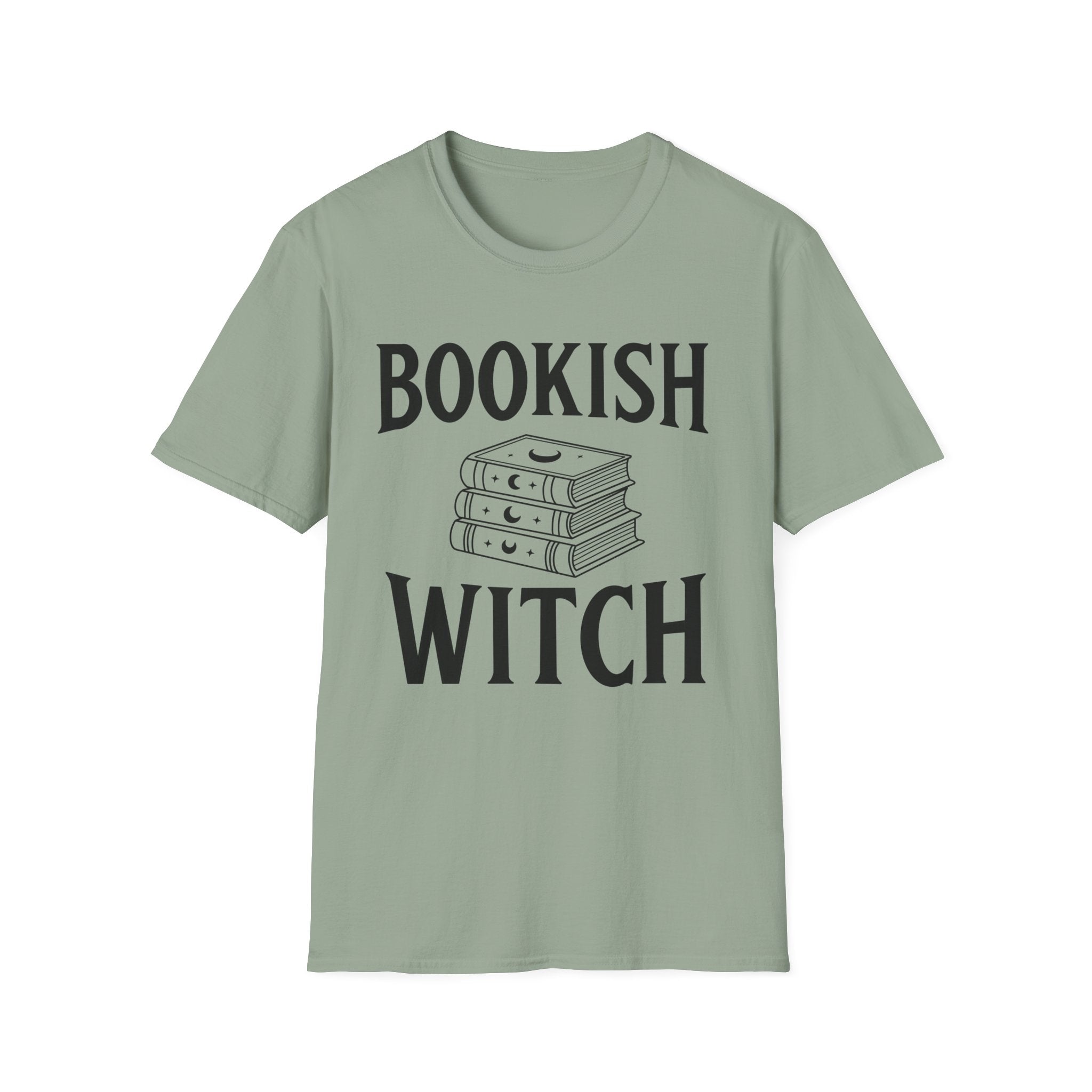 Bookish Witch - Typography T-Shirt
