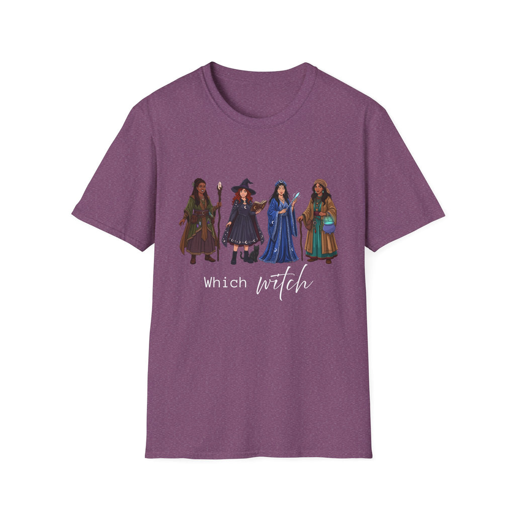 Which Witch - 4 Witch's Graphic T-Shirt