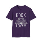 Book lover - Heart Book T-Shirt