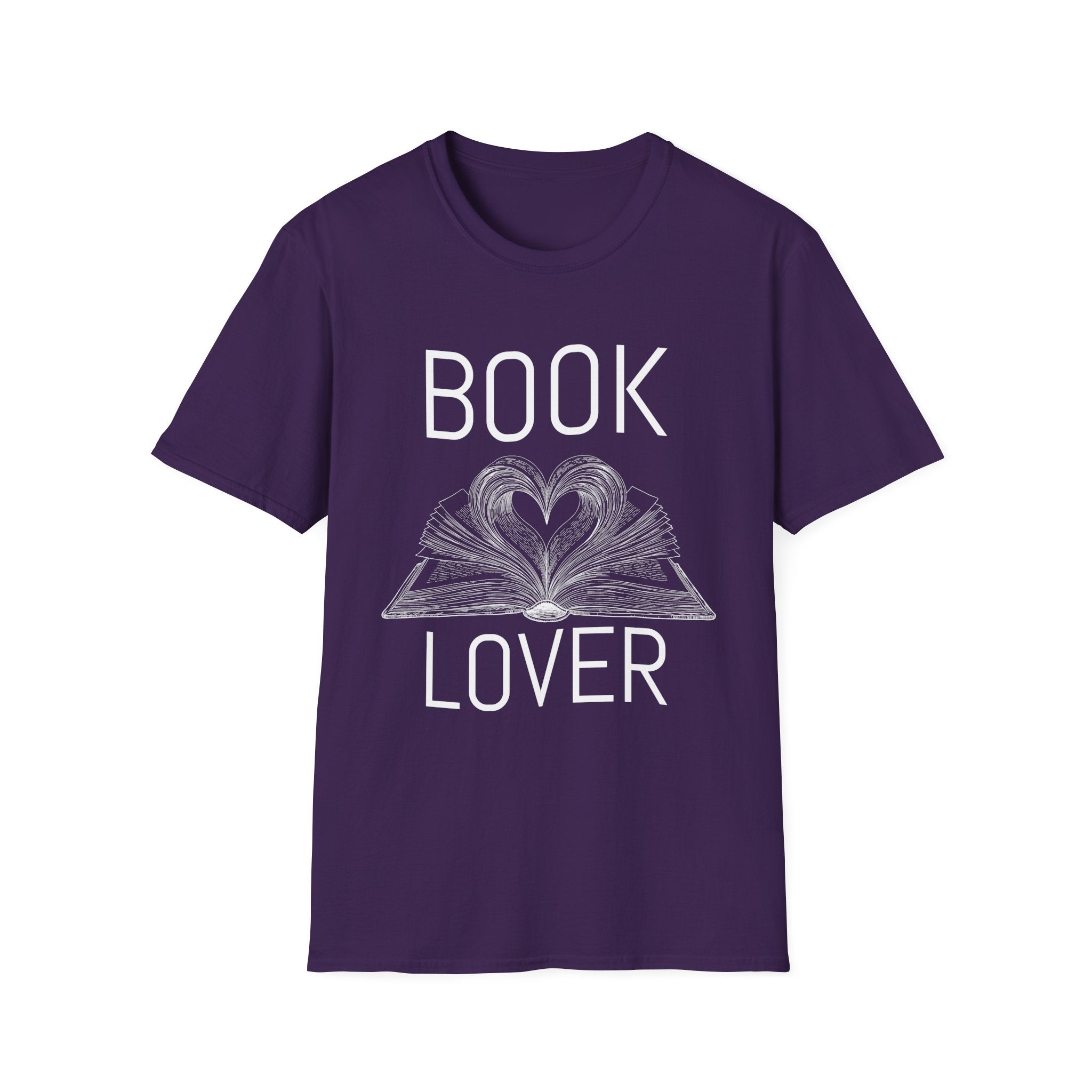 Book lover - Heart Book T-Shirt