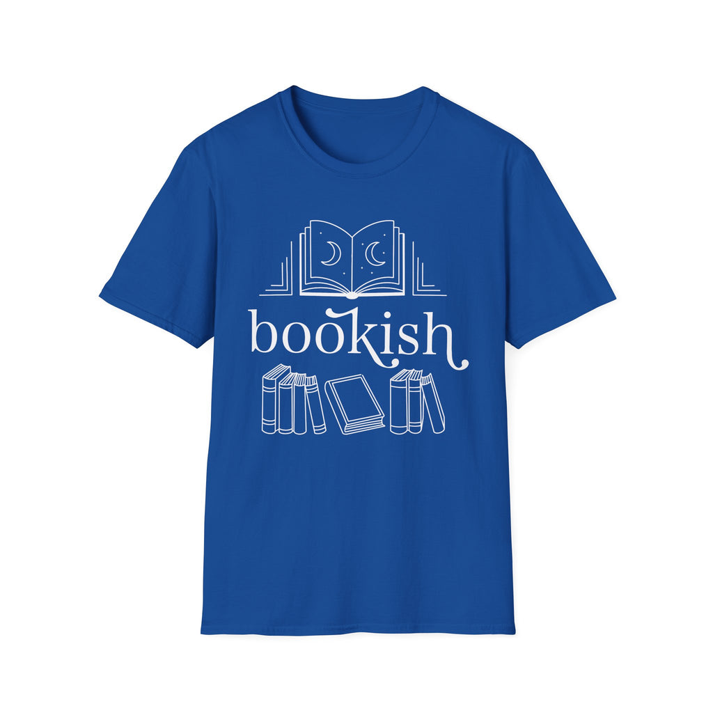 bookish - Typography T-Shirt