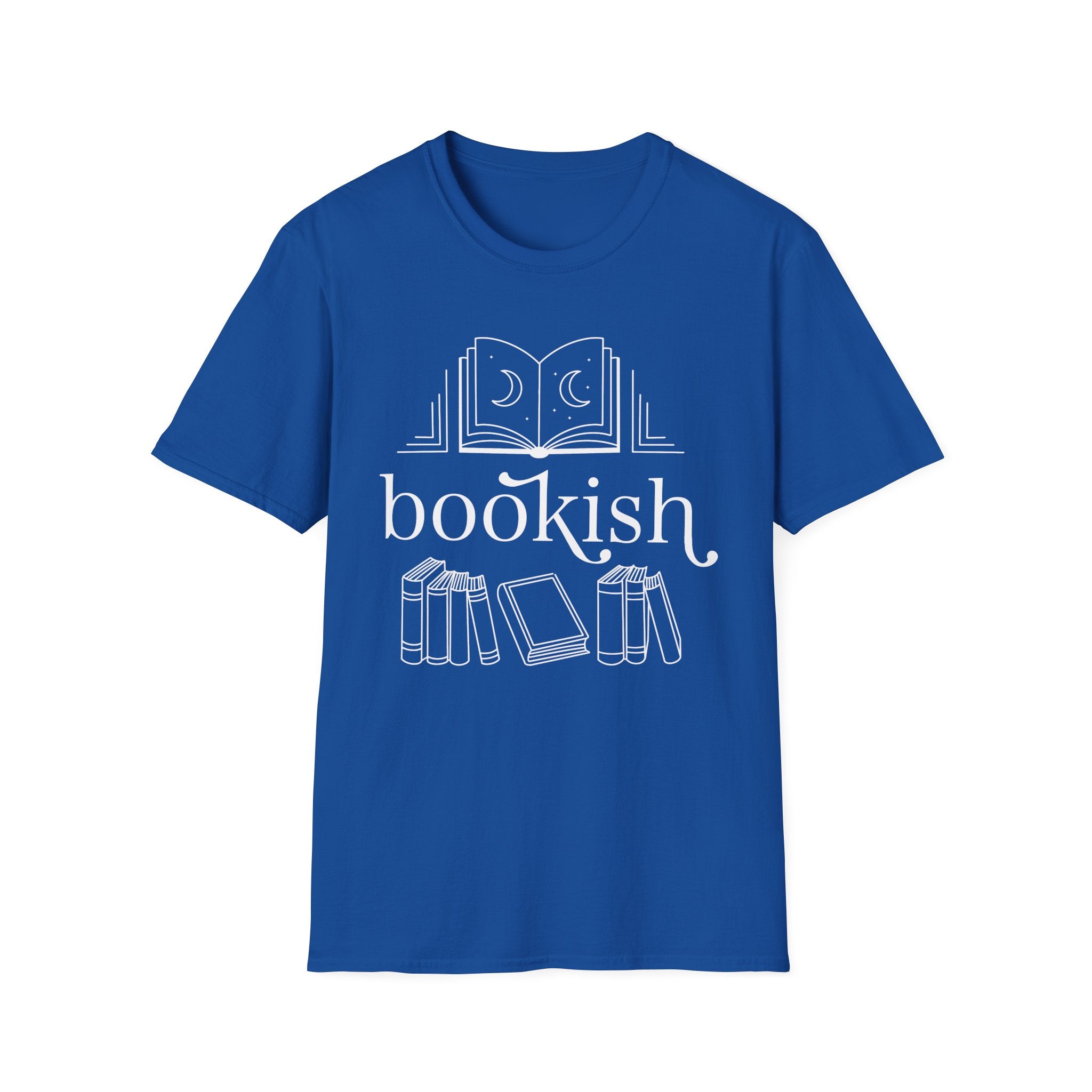 bookish - Typography T-Shirt