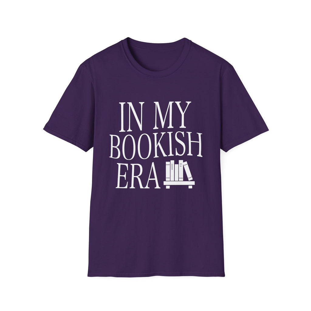In my bookish era - Typography T-Shirt