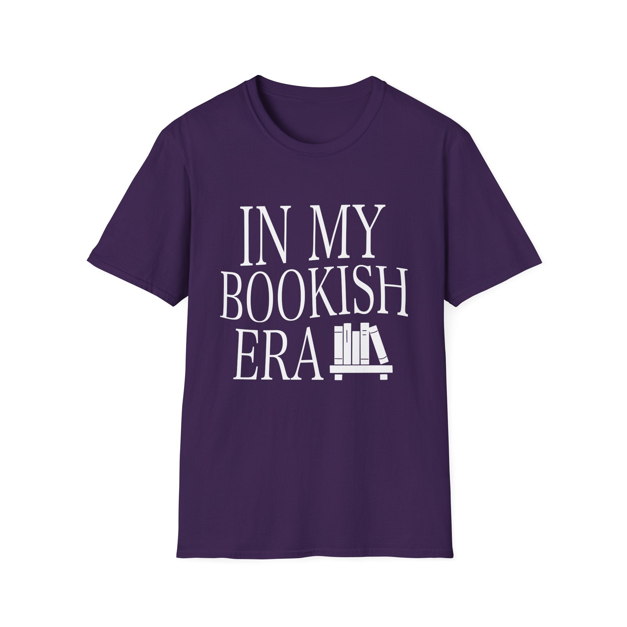 In my bookish era - Typography T-Shirt