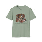 So many books - Book pile Graphic T-Shirt