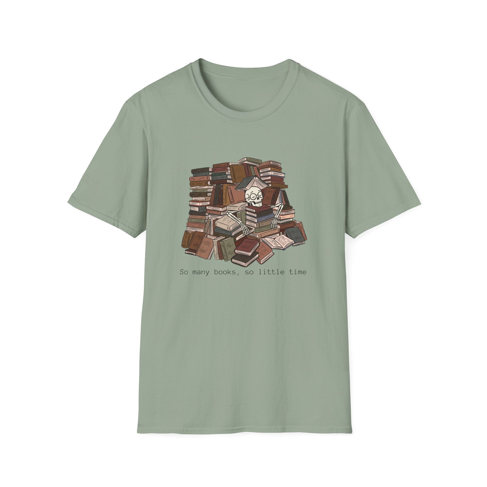 So many books - Book pile Graphic T-Shirt