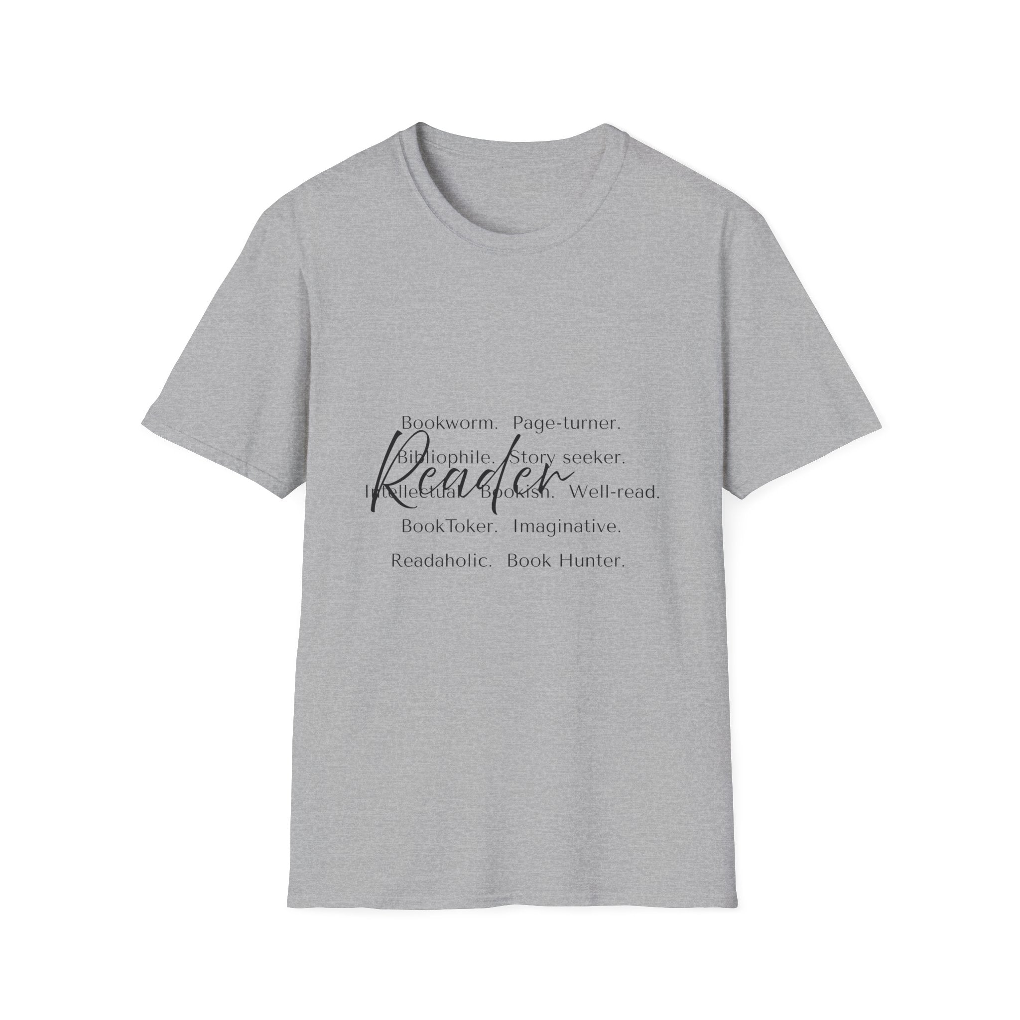 Reading definition - Typography T-Shirt
