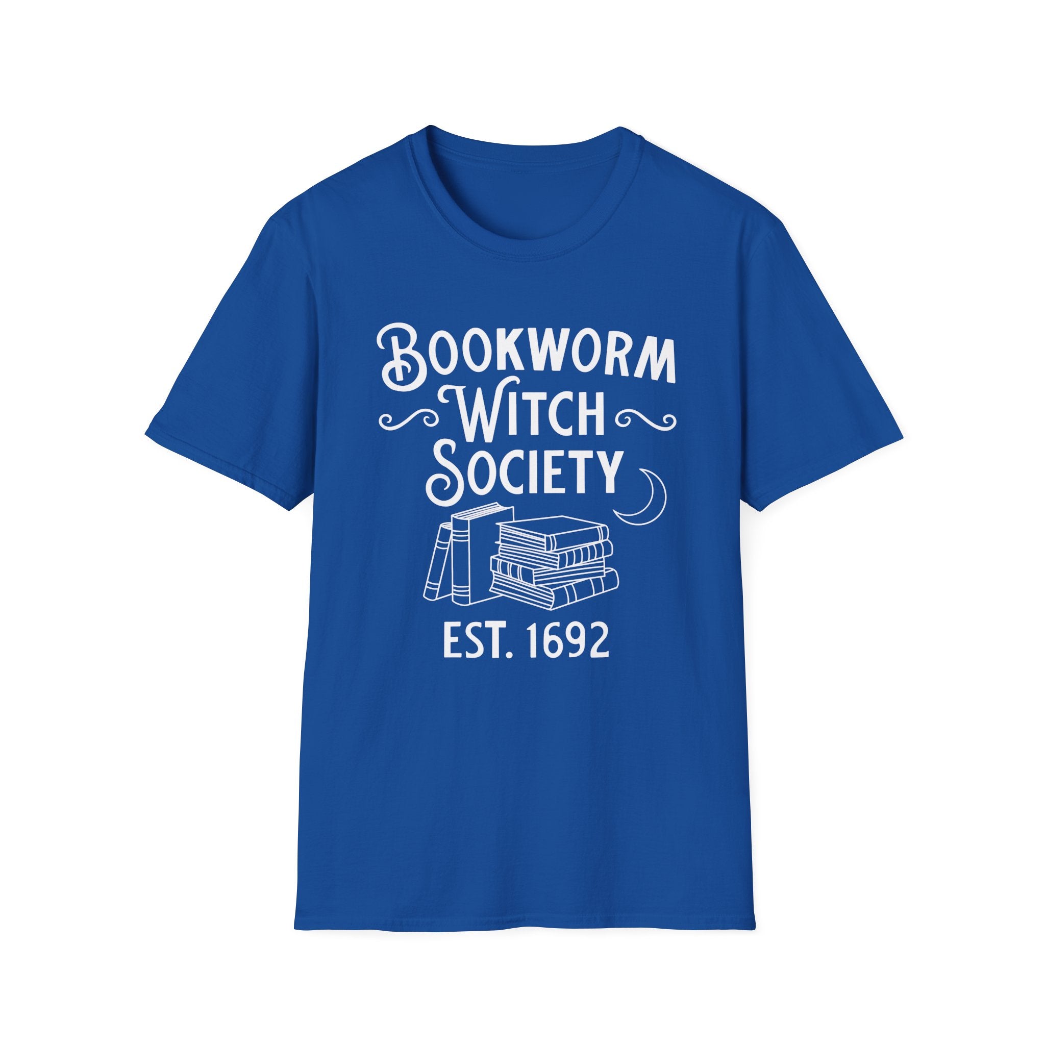 Bookworm Witch Society - Typography T-Shirt