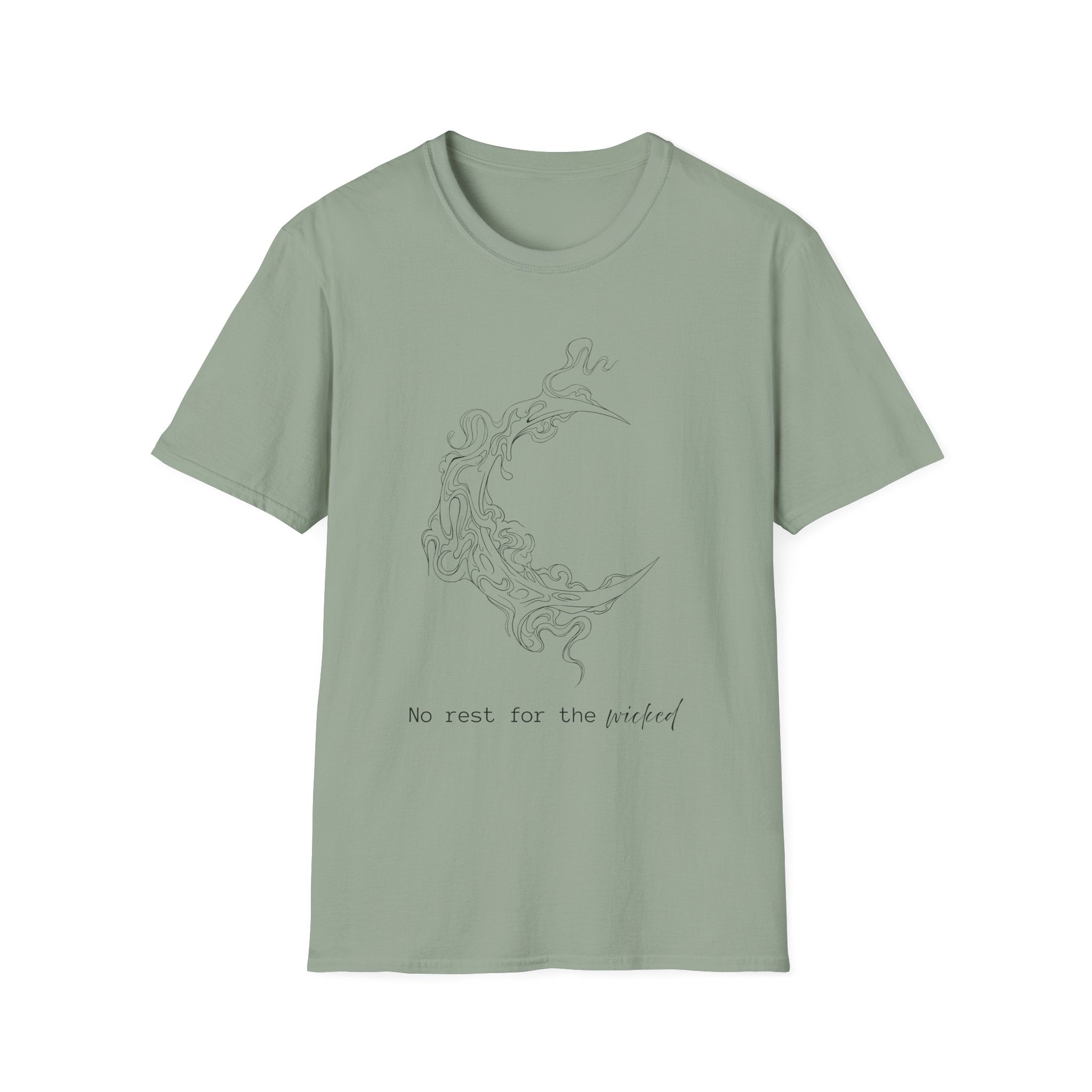 No rest for the wicked - Moon T-Shirt