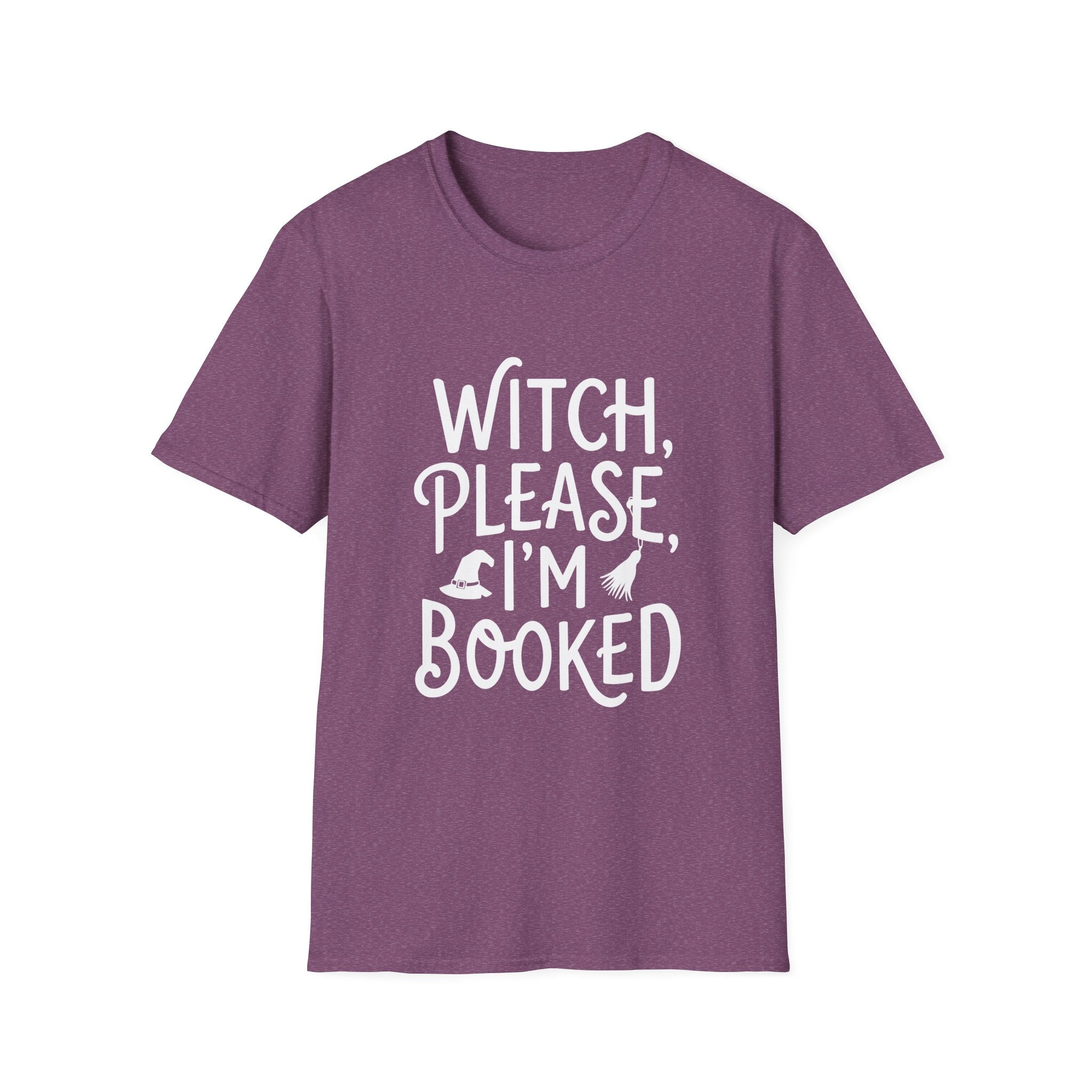 Witch Please I'm Booked - Typography T-Shirt