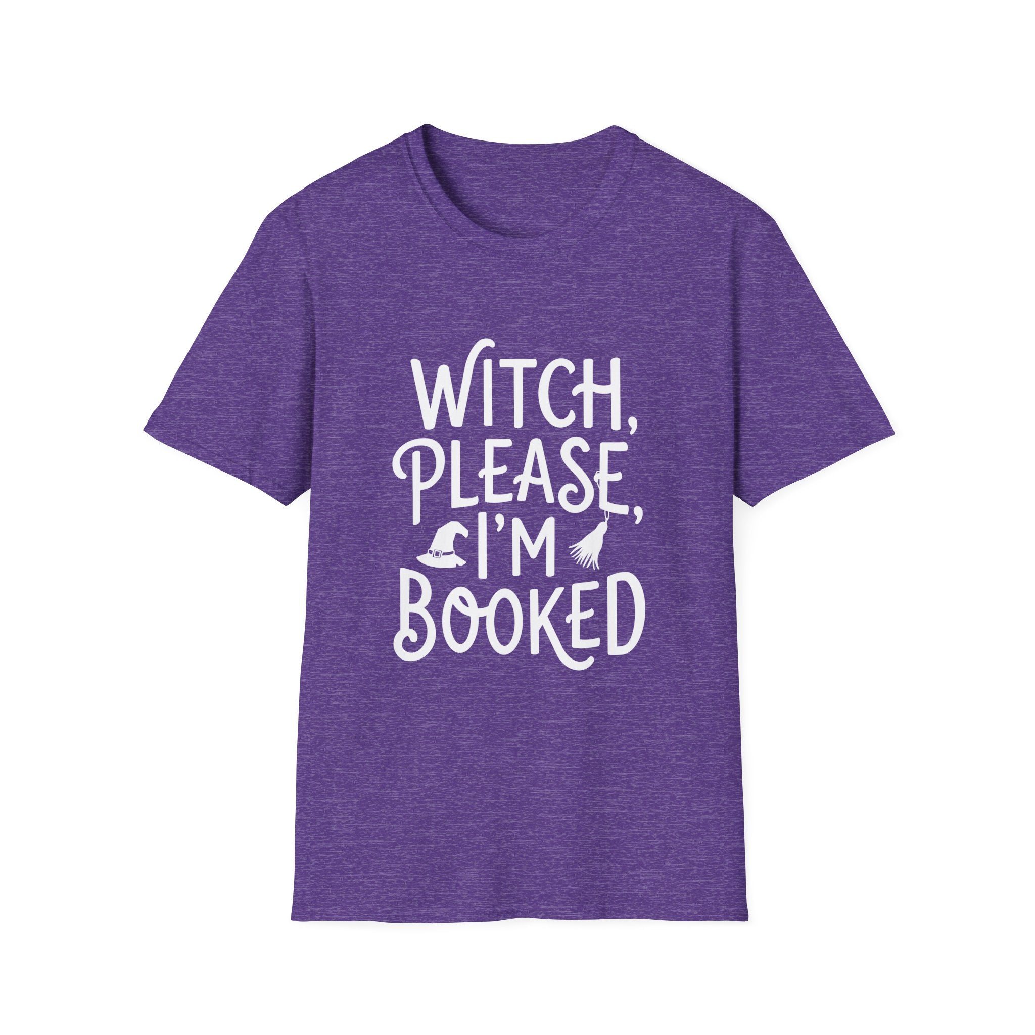 Witch Please I'm Booked - Typography T-Shirt