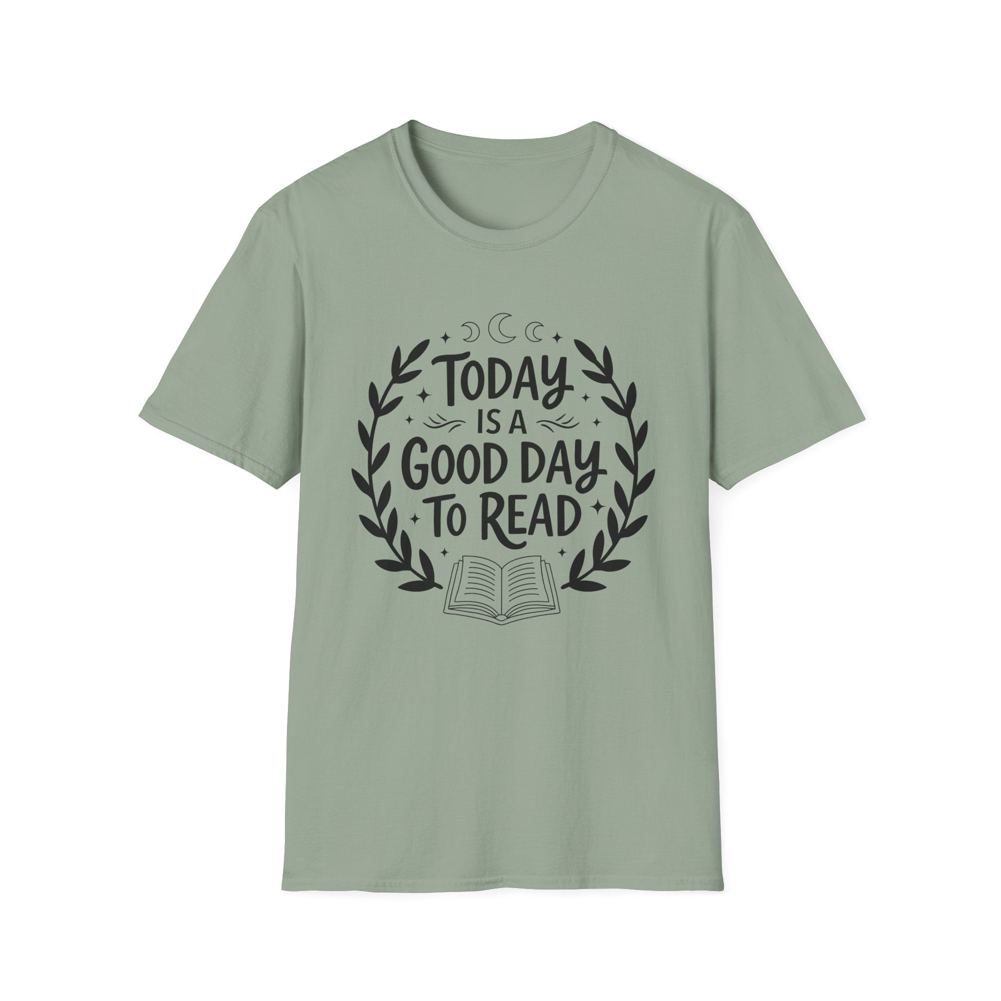 Today is a good day to read - Typography T-Shirt