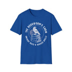 The bookworm's cabin - Typography T-Shirt