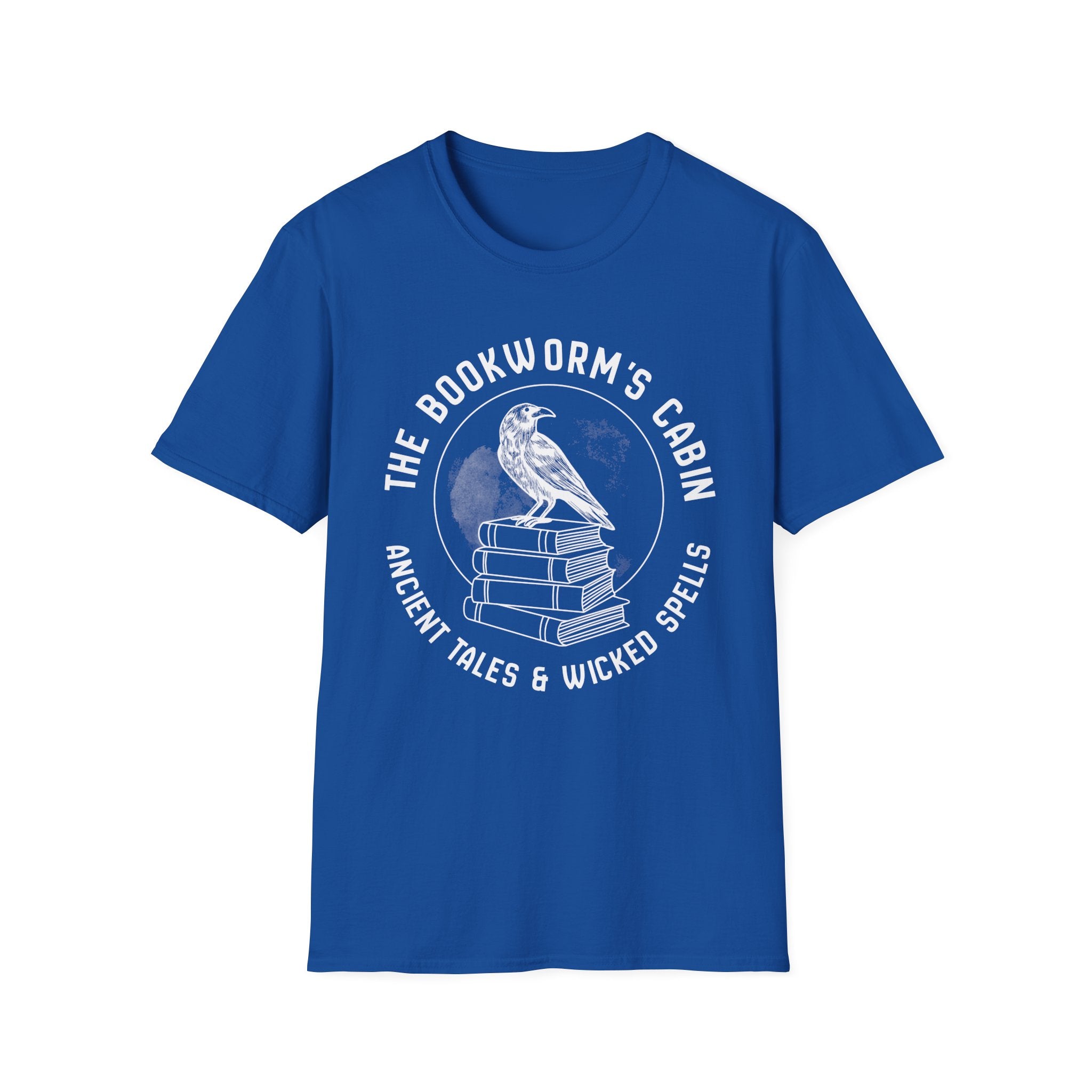 The bookworm's cabin - Typography T-Shirt