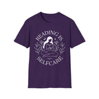 Reading is selfcare - Typography T-Shirt