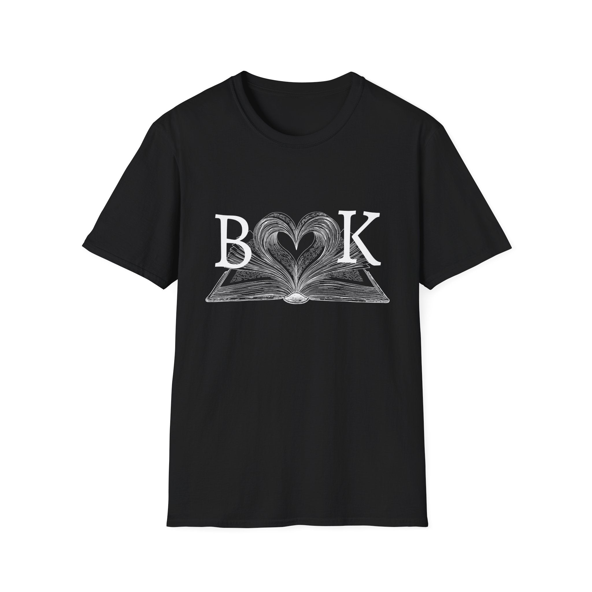 Book - Heart Book T-Shirt