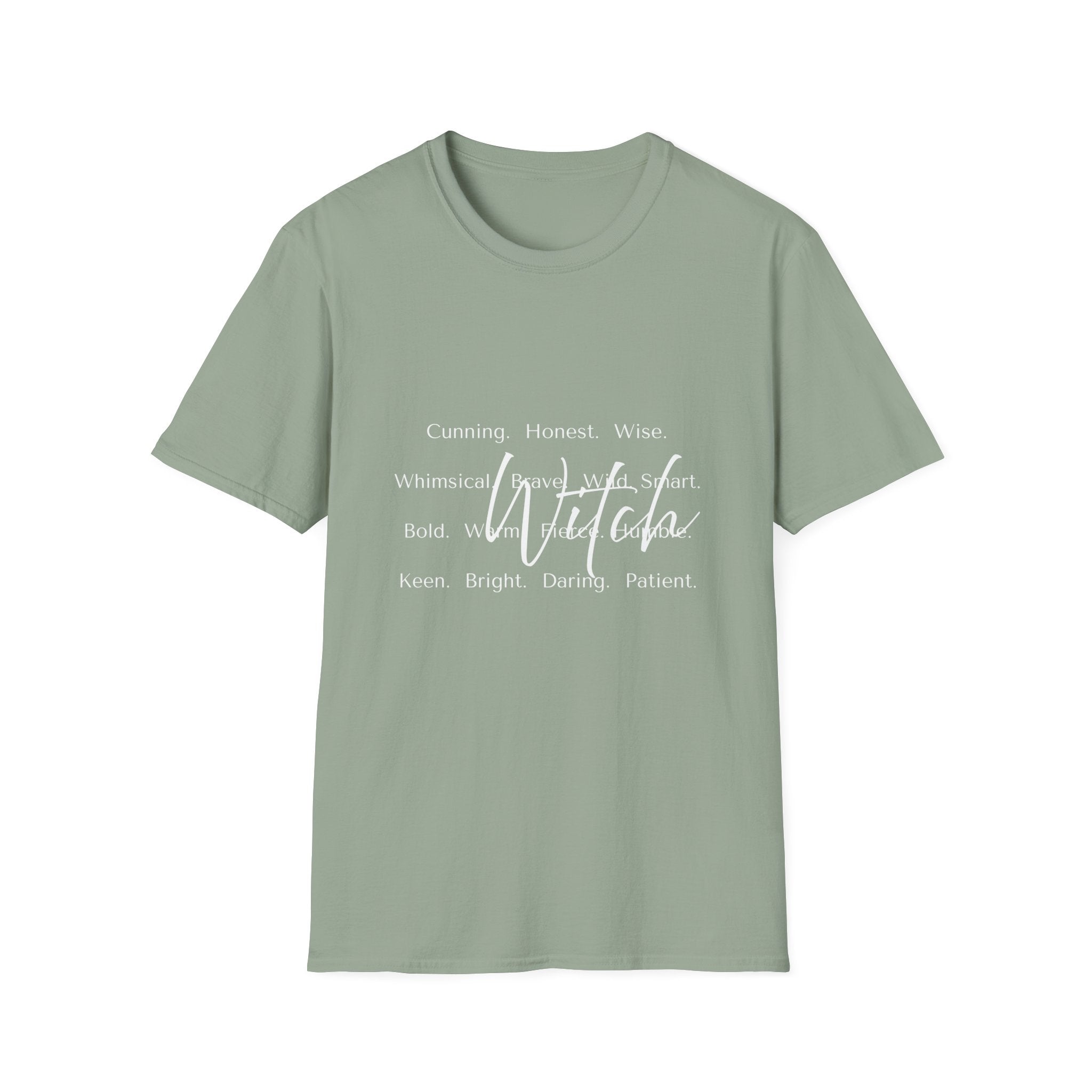Witch definition - Typography T-Shirt