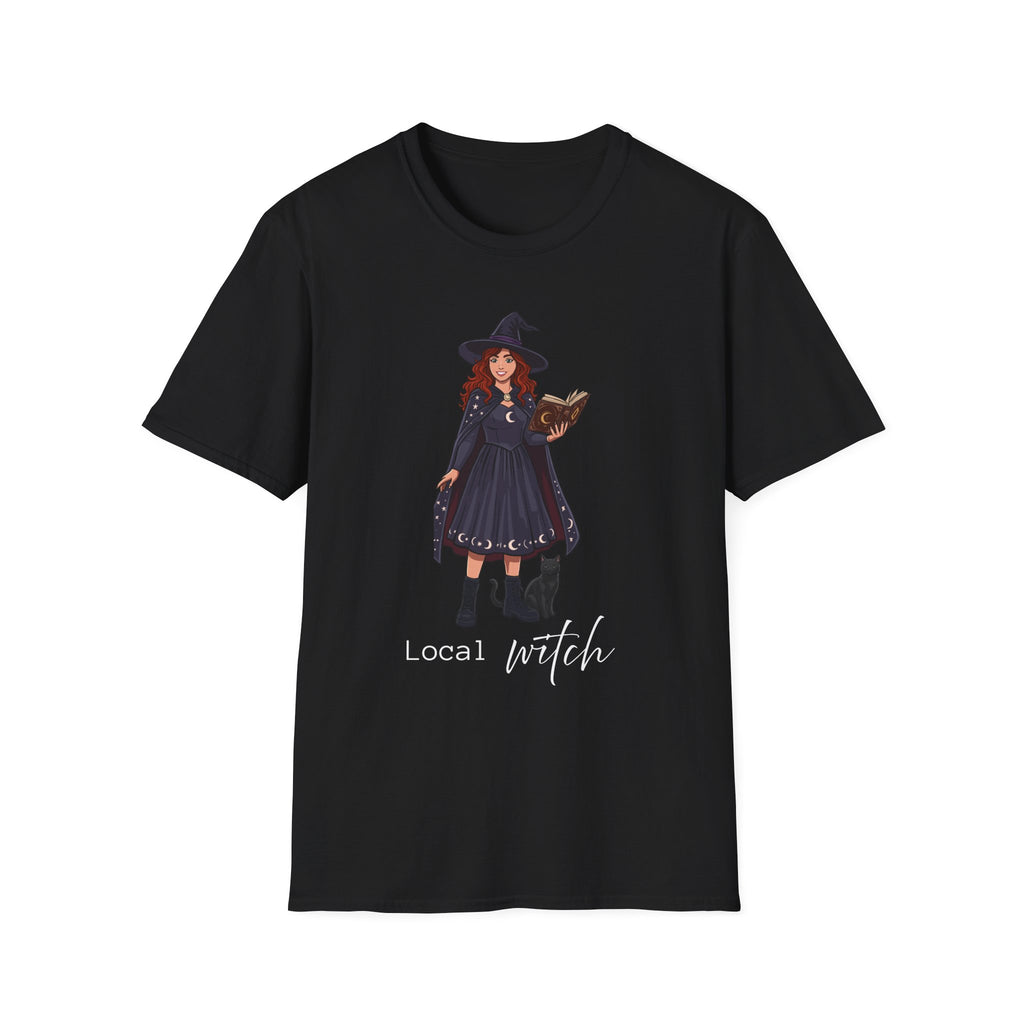 Local Witch - Witch (Style 2) Graphic T-Shirt