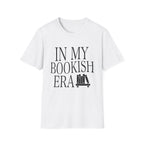 In my bookish era - Typography T-Shirt