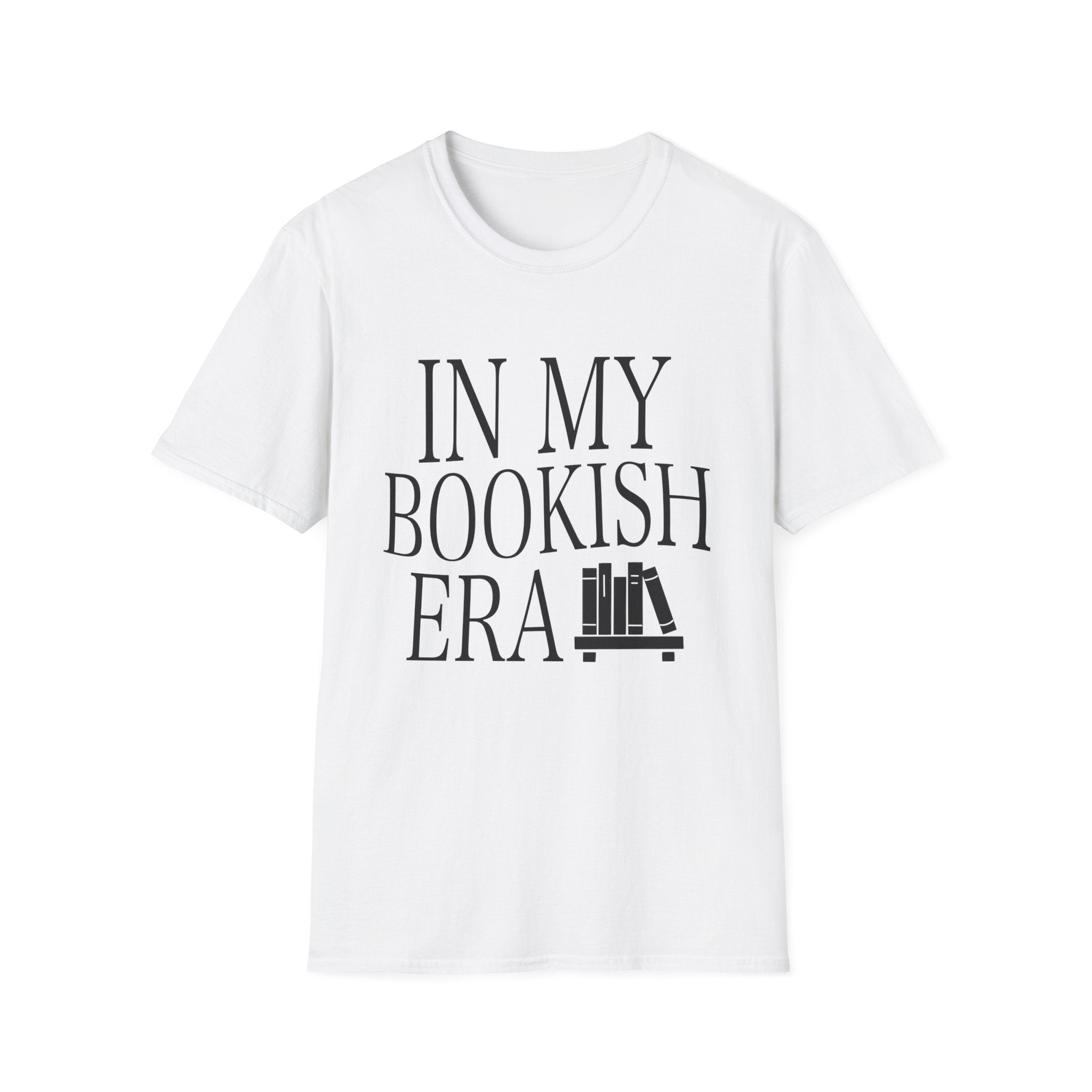 In my bookish era - Typography T-Shirt