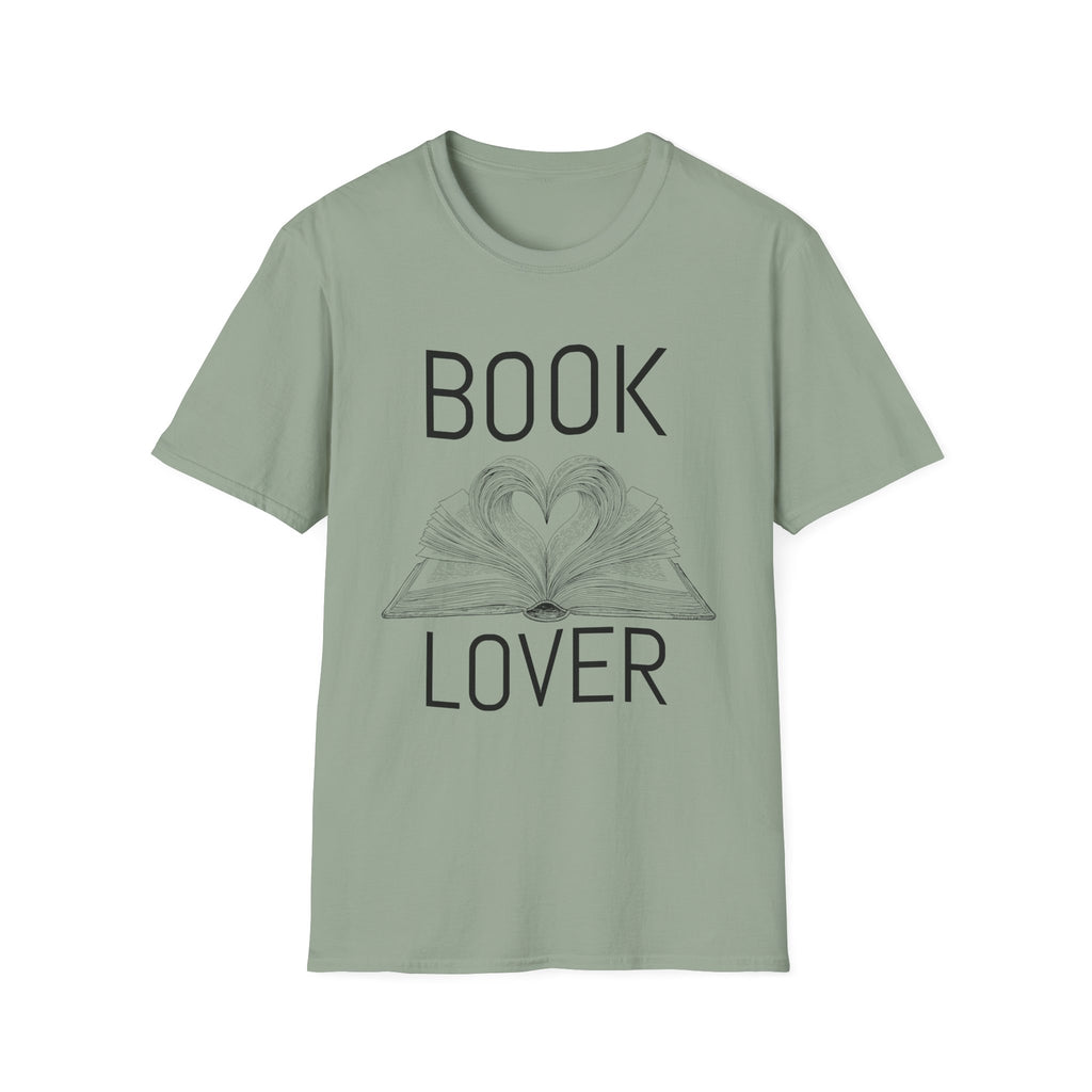 Book lover - Heart Book T-Shirt