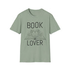 Book lover - Heart Book T-Shirt
