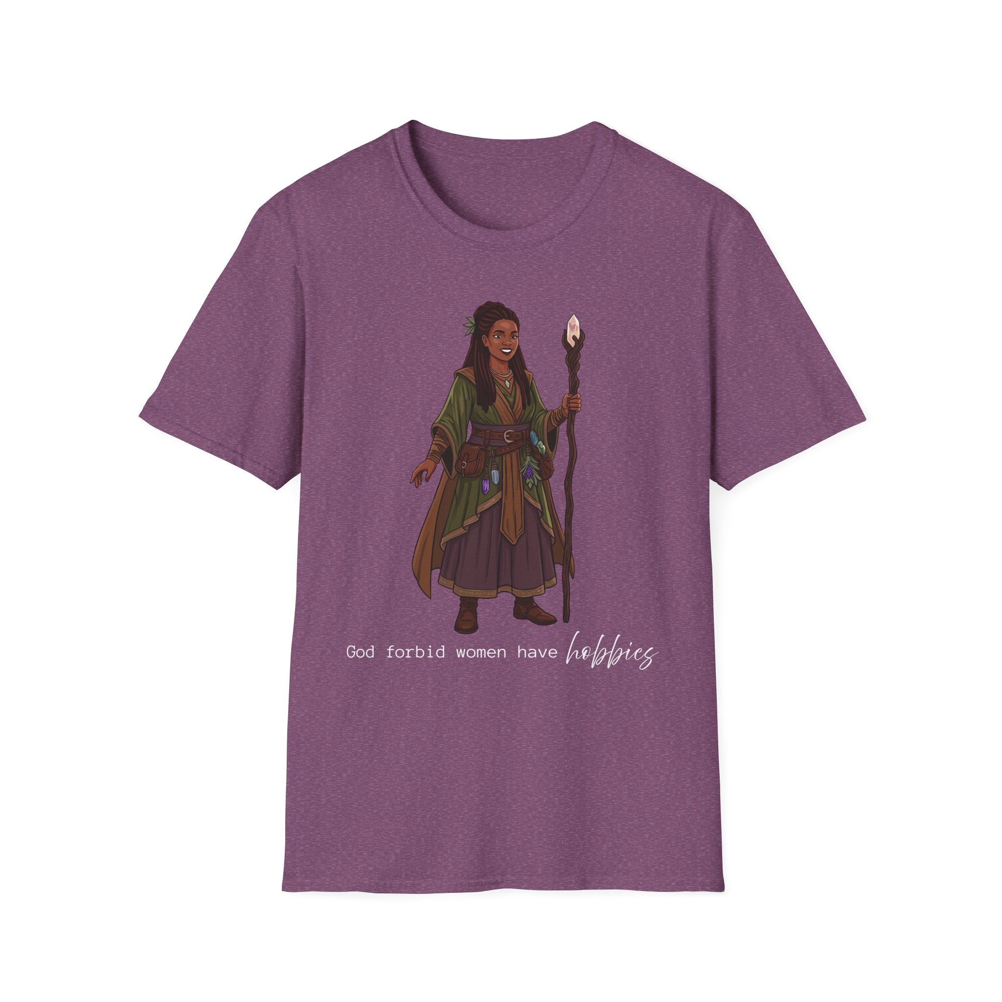 God forbid women have hobbies - Witch (Style 1) Graphic T-Shirt