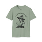 Cursed to Keep Reading - Reading Witch T-Shirt