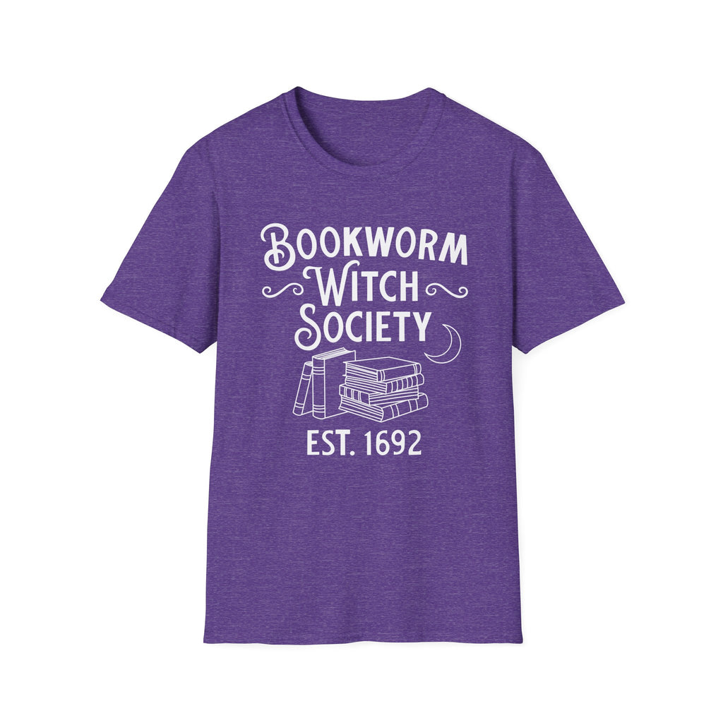 Bookworm Witch Society - Typography T-Shirt