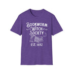 Bookworm Witch Society - Typography T-Shirt