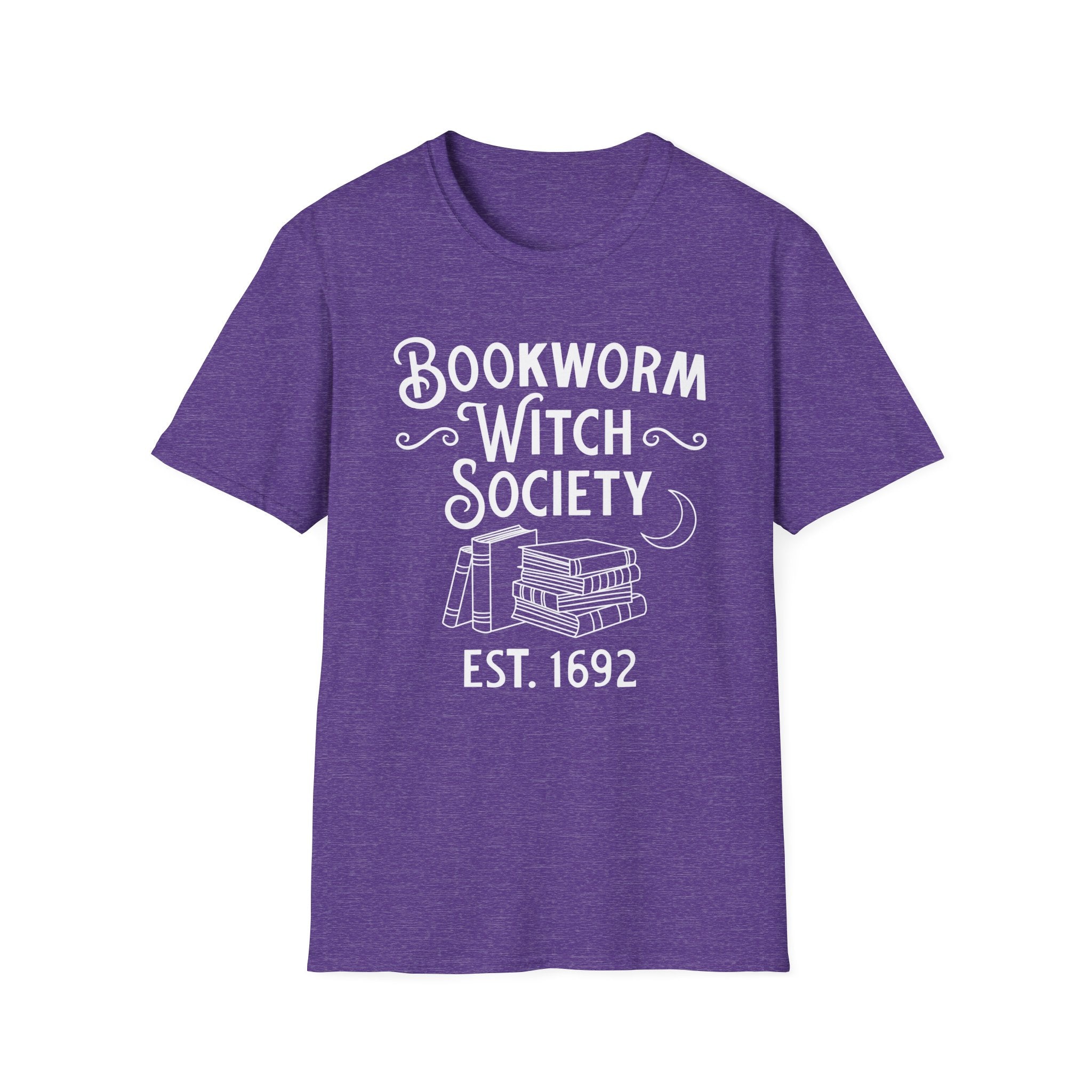 Bookworm Witch Society - Typography T-Shirt