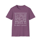 No shelf control - Big book shelf T-Shirt