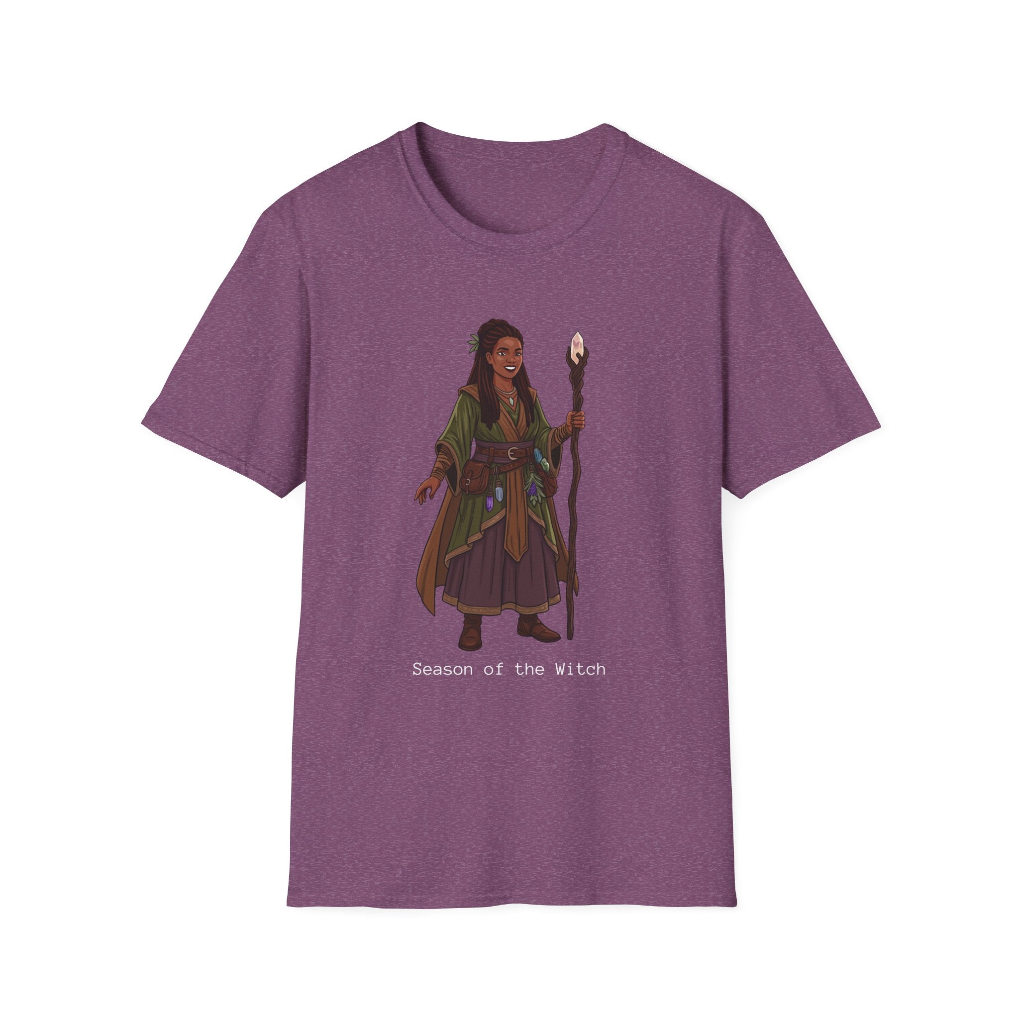 Season of the Witch - Witch (Style 1) Graphic T-Shirt