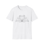 reading is selfcare - Heart Book T-Shirt