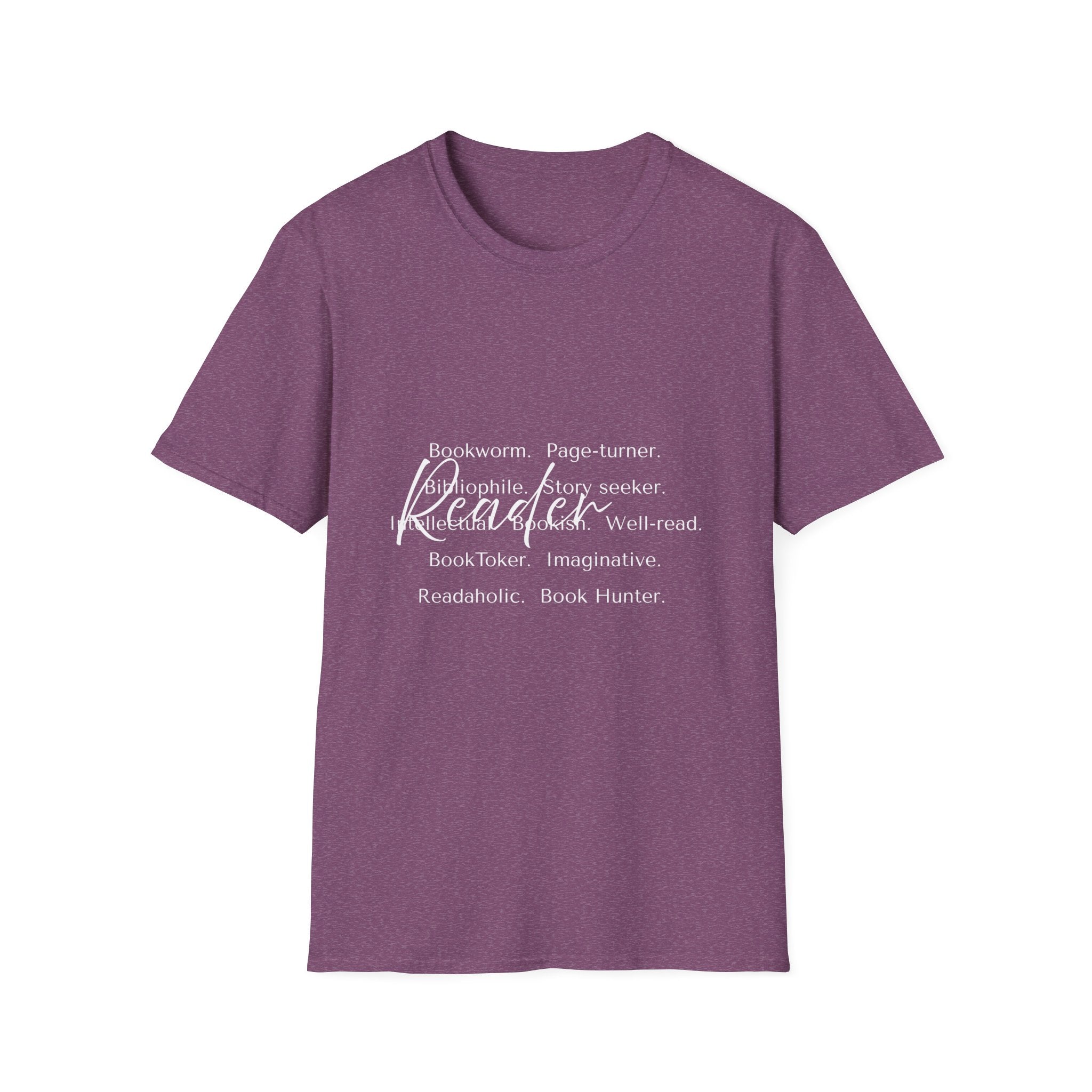 Reading definition - Typography T-Shirt