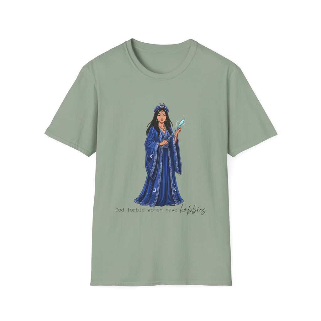 God forbid a women have hobbies - Witch (Style 3) Graphic T-Shirt