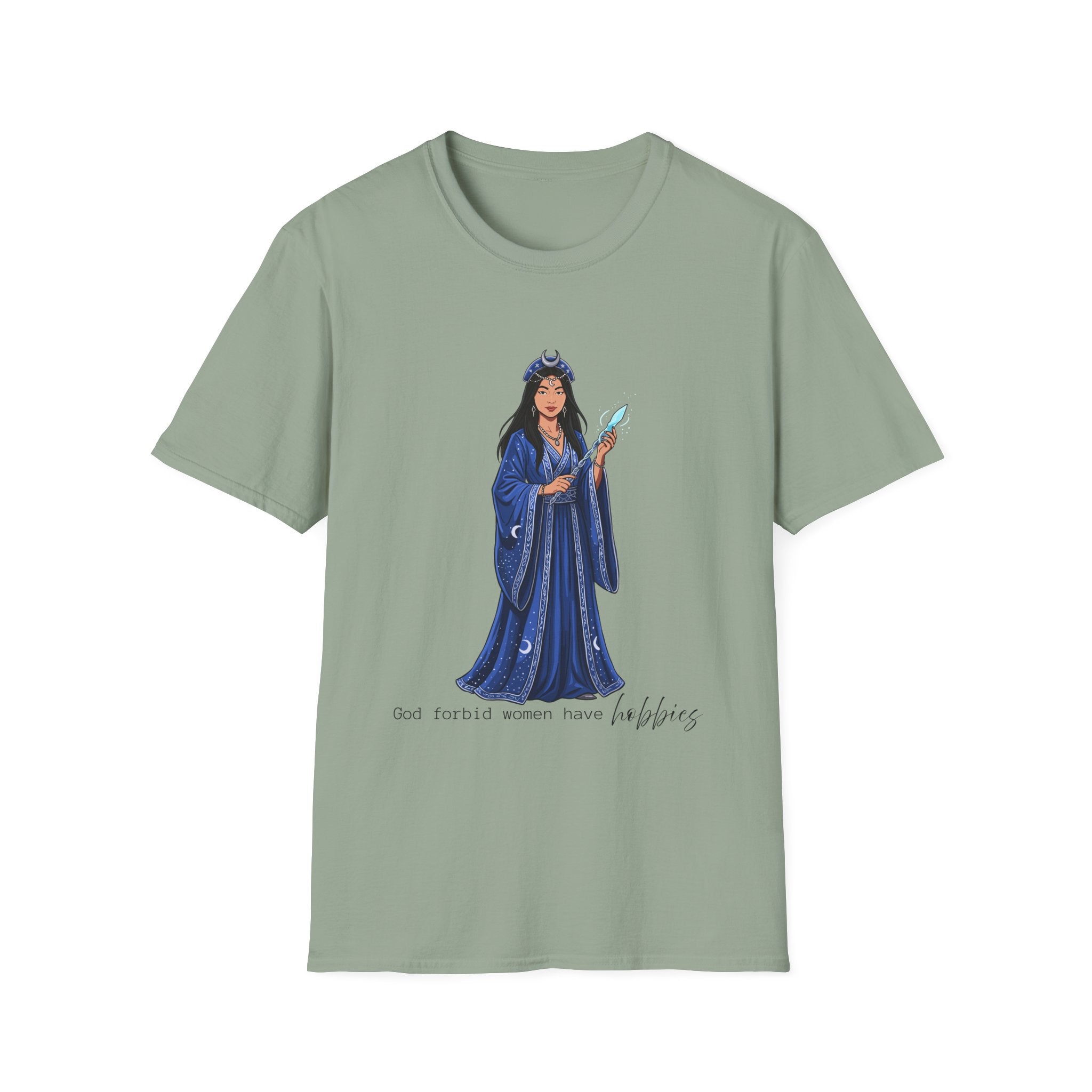 God forbid a women have hobbies - Witch (Style 3) Graphic T-Shirt