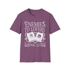 Enemies to lovers book club - Typography T-Shirt
