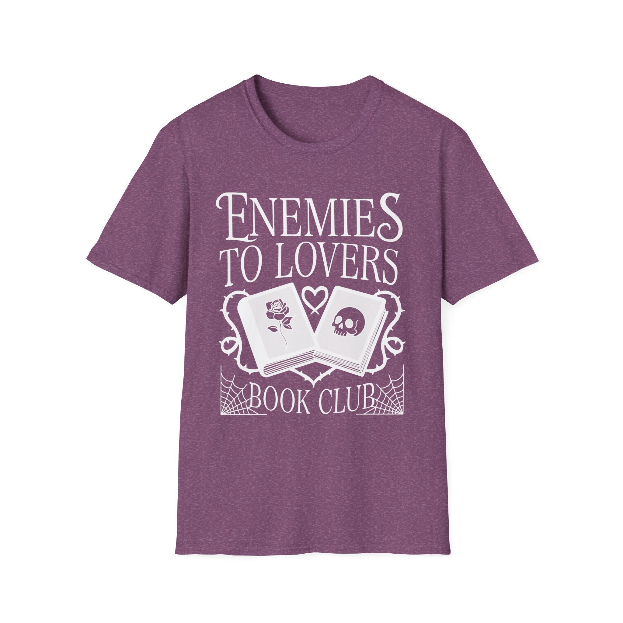Enemies to lovers book club - Typography T-Shirt