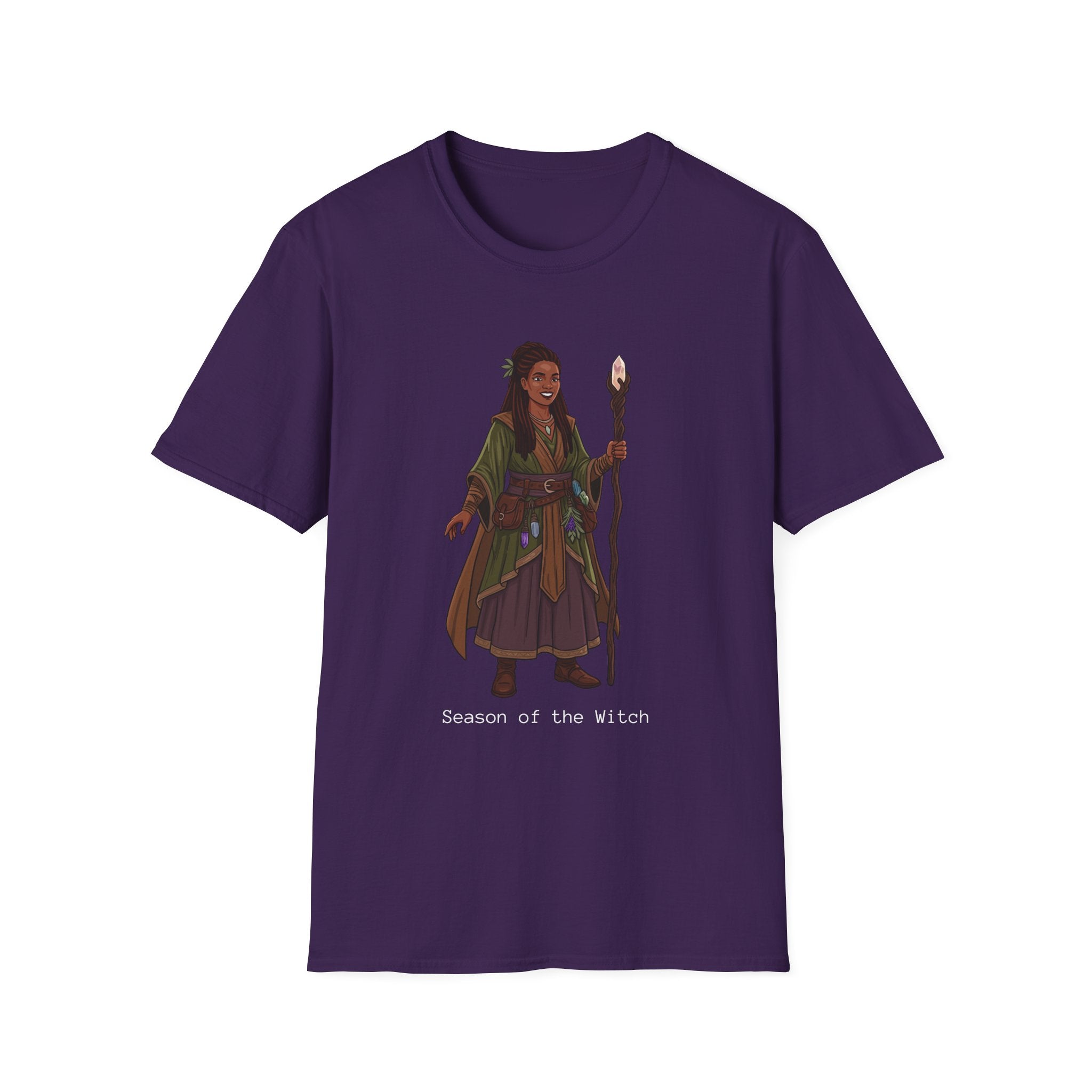 Season of the Witch - Witch (Style 1) Graphic T-Shirt