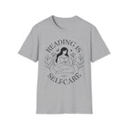 Reading is selfcare - Typography T-Shirt