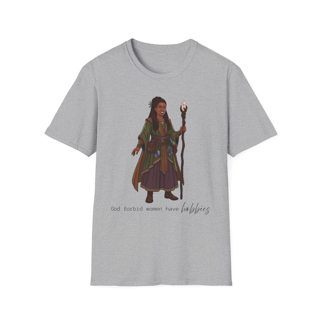 God forbid women have hobbies - Witch (Style 1) Graphic T-Shirt