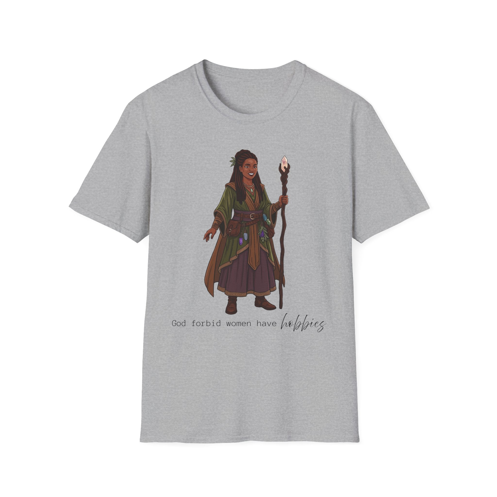 God forbid women have hobbies - Witch (Style 1) Graphic T-Shirt
