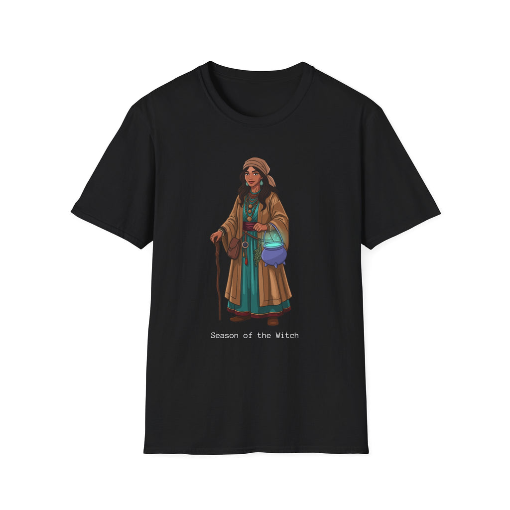 Season of the Witch - Witch (Style 4) Graphic T-Shirt
